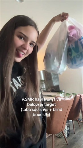 ASMR haul: Taba squishys & blind boxes from Five Below and Target