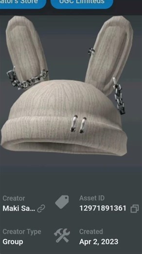 Girls hat accessories code✨💅🏻#roblox