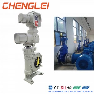 [Hot Item] Intelligent on-off Thermal Protection Subsea Angular Electric Solenoid Actuator for Throttle Valve