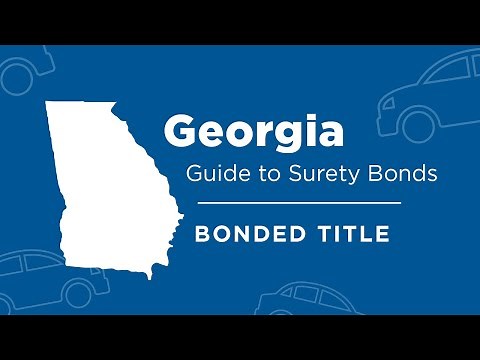 Georgia Bonded Title: A Guide
