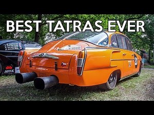 7 Best Vehicles Made By Tatra