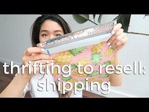 How I Pack and Ship Clothes for Ebay and Poshmark