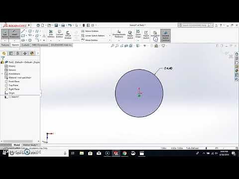 SolidWorks Tutorial FAQs: Why Can't I Delete Dimensions?