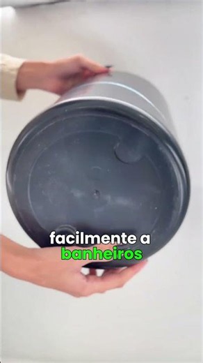 12L Swing Lid Trash Can
