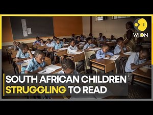 Education Crisis in South Africa:Shocking Study Finds 81% 10-Year-Old Children Struggle with Reading