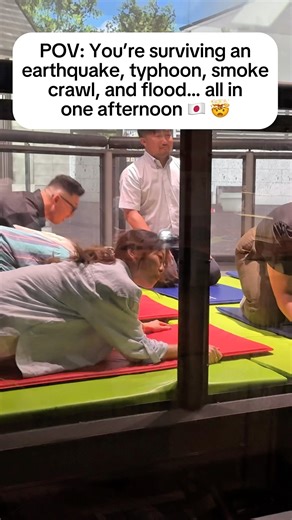 We Survived Japan’s Natural Disaster Simulator