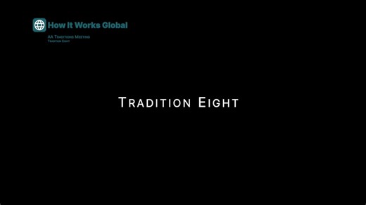 AA Tradition Eight
