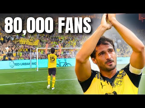 Mats Hummels Bids Farewell to 80,000 Borussia Dortmund Fans