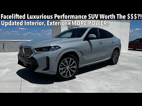 2024 BMW X6 Xdrive 40i: TEST DRIVE+FULL REVIEW