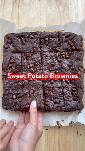 Sweet Potato Brownies