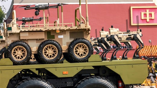 Inside China’s AI ‘wolf pack’ drones built with Taiwan conflict in mind