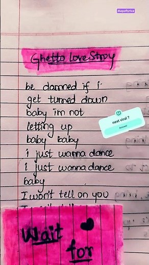 Ghetto love story - BabyChiefDoit lyrics #ghettolovestory #viral #trend #babychiefdoit