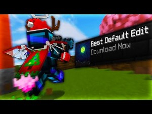 The Best Default edit Minecraft PVP Texture Pack [1.7/1.8] [300fps] (Ranked Skywars)