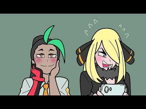 Thicc Cynthia and Nemona | Pokemon | I'm so Hot!~