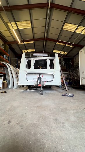 Elddis Caravan Damp Repair and Restoration Guide