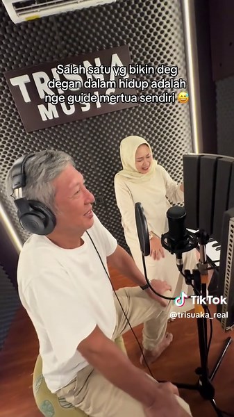 Bikin deg degan oikkk #musik #viral #trisuaka