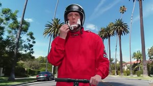 Jim Carrey did a weird skit about dockless e-scooters on 'Jimmy Kimmel'