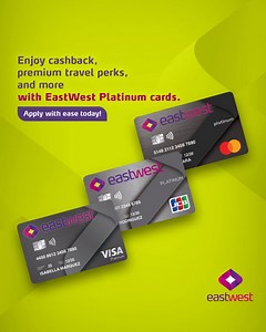 Enjoy exclusive offers on dining, shopping, and more with EastWest credit cards. Apply now! | EastWest Bank