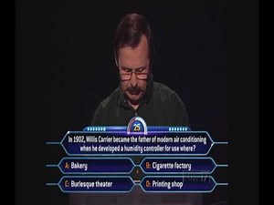 Roger Storm's $500,000 Question - Who Wants to be a Millionaire [Old Format]