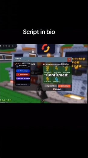 OP STEAL A BRAINROT TRADE MACHINE SCRIPT TRADE SCAM AUTO ACCEPT SCRIPT IN COMMENTS