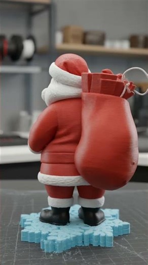 3D Printed Santa Claus | Christmas Special