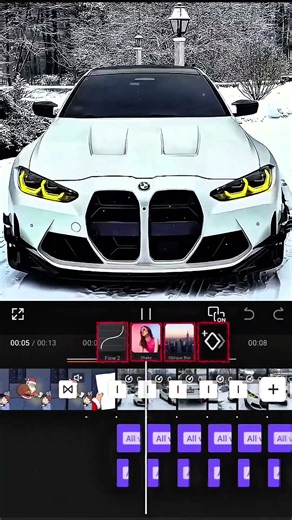 "Bmw M4 🔥" - Bmw M4 Edit Short Tutorial | Sinco Sete (Mega Slowed) |#ytshorts #bmwm4 #trending