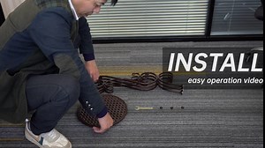 Metal Plant Stand Indoor Outdoor, Heavy Duty Flower Pot Stands 22.5 Inch Tall, Single Plants Pedestal Table for Planter Patio Farmhouse Garden Porch, Brown(1 Pack)