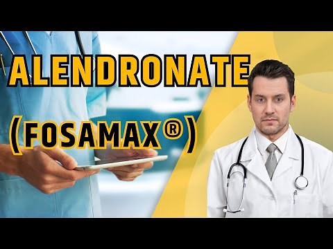 What is ALENDRONATE (Fosamax)? What is Alendronate used for? Dose, Uses and Side Effects!