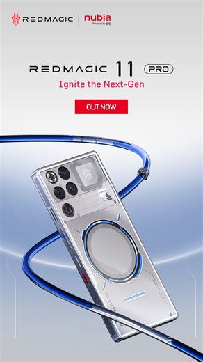 The wait is over. REDMAGIC 11 Pro officially launches in Pakistan—bringing elite performance, advanced cooling, and uncompromising power to mobile gaming. #nubiaPakistan #REDMAGIC11Pro #IgniteTheNextGen #NextGenPerformance #GamingPower | nubia Pakistan