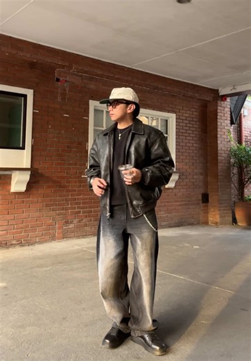 Stylish Leather Jacket Outfit Ideas for Men