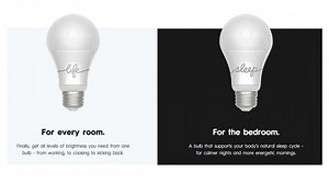 'C By GE' Smart Bulbs Change Color Depending on Time of Day