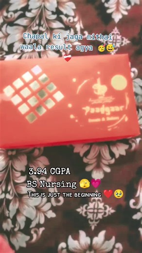 All thanks to Allah...❤️‍🩹#results2025 #bsn