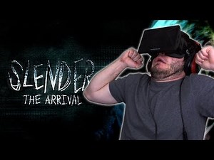 Slender the Arrival - ON OCULUS RIFT - I Ain't Even Scurred