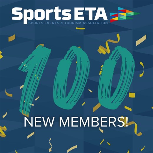 🎉 Major Milestone Alert! 🎉 Sports ETA has officially welcomed our 100th new member of the year—for the second year in a row! This milestone is more than a number. It’s a powerful reflection of the momentum our industry is experiencing and the value this community continues to create together. A huge shoutout to our incredible Membership Team — Michelle Wessels, Glen Schorr, Brian Graham, and Austin Long — whose dedication, relationships, and passion fuel this growth every day. And with our new