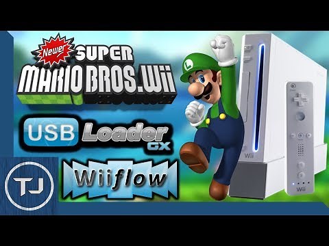 Play Newer Super Mario Bros Wii Mod On USBLoader & WiiFlow!