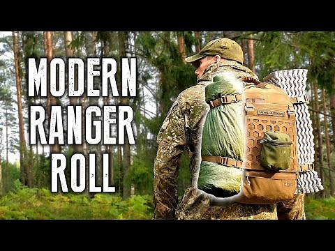 Review: 2GoSystems B.O.B. Zip Poncho and Hybrid Field Blanket as a modern ranger roll