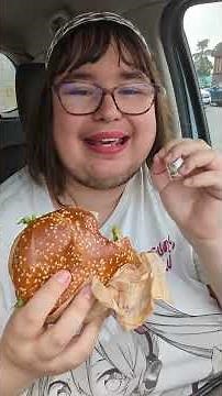 Burger King new item review 🍔 #eating #food #burger