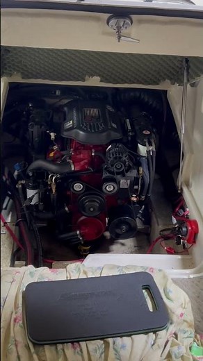 How to winterize an inboard motor (Part one)#winterize