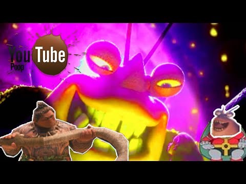 YTP: Tamatoa Sings A Shitty Song