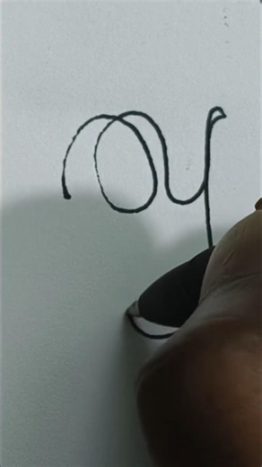 Step by step Copperplate capital letter "Y"handwriting for beginners #english letterwriting #study