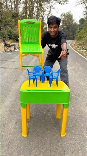 Suto Char & Table Vs Banana Chair & Table Unboxing #shorts