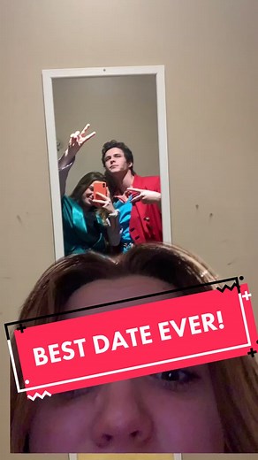 #stitch with @margaretelizabeth__ #greenscreen I thought I was gunna get murdered at first. Best date ever!