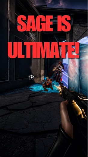 SAGE IS ULTIMATE! 🔥 INSANE CLUTCHES & KILLS | Valorant Sage Gameplay
