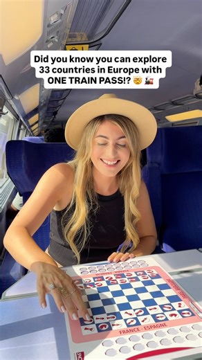HOW WE DID IT 👇 🗺️ 🚂 Wanting to travel Europe? 🌍 Use the trains! 🚂 Europe is well connected by rail and it’s far more relaxing than navigating airports 😮‍💨 We’ve explored Europe numerous times using the @interraileu / @eurail GLOBAL PASS - one train pass for 33 countries 🤯 You can select your timeframe and create your own itinerary, or take inspiration from the itineraries provided 🗺️ We recently travelled the Spain Portugal Interrail itinerary and it was amazing 🤩 ✨Interrail (EU resid
