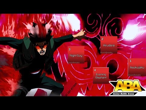 ABA: ABUSING THIS MIGHT GUY TECH INSIDE RANKED