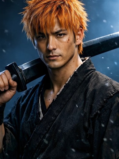 The Soul Society in 8K Reality ⚔️✨ Ichigo Kurosaki has never looked this real. Can you feel the spiritual pressure? ⚔️🌌 Ichigo Kurosaki is ready for his final form. Which anime character should Neon Kira explore next? #Bleach #Ichigo #Anime #ichigokurosaki