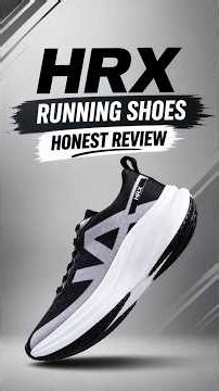 HRX Running Shoes Review 🔥 Are They Actually Good for Running?