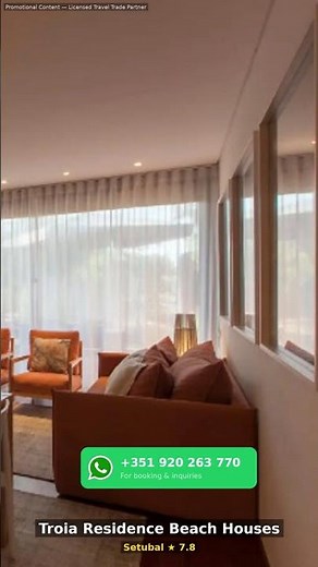Troia Residence Beach Houses ★ Setubal, Portugal