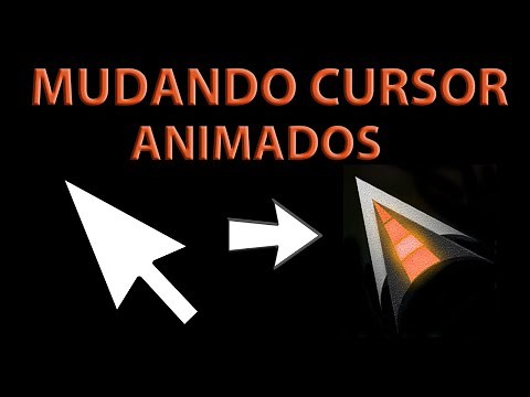 Como mudar o Cursor do Mouse - Animado