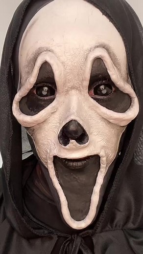 Scary Movie Ghost Face Makeup Ideas